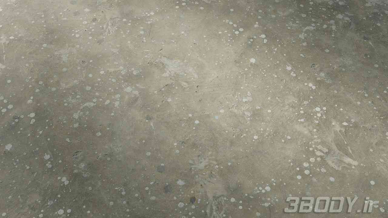 متریال بتن صاف smooth concrete عکس 1